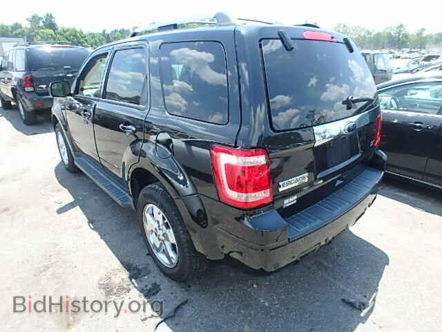 2011 FORD ESCAPE - VIN: 1FMCU0EG0BKA19383 - Фото 3