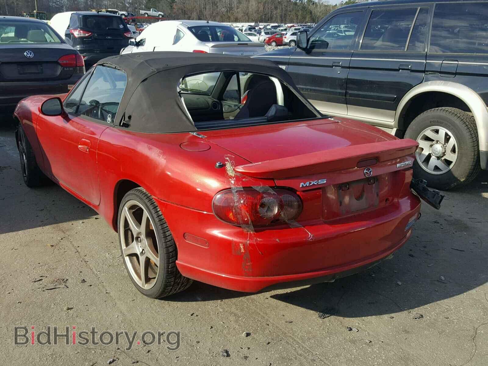 2004 MAZDA MIATA - VIN: JM1NB354940407639 - Фото 3