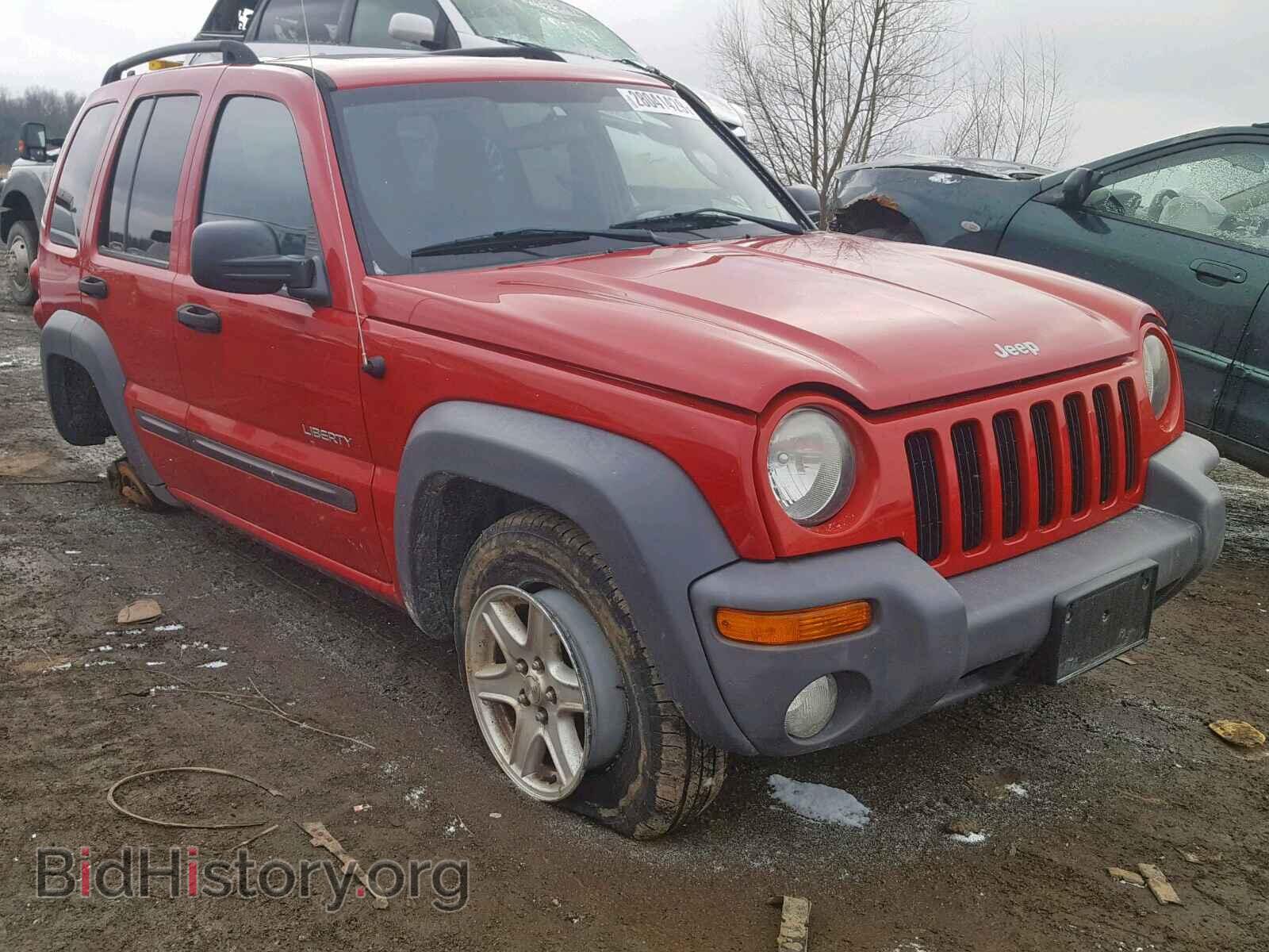 Photo  - JEEP LIBERTY SP 2004