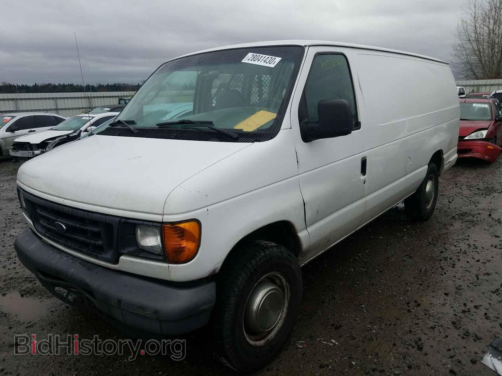 2006 FORD ECONOLINE - VIN: 1FTNS24L26HA71405 - Фото 2