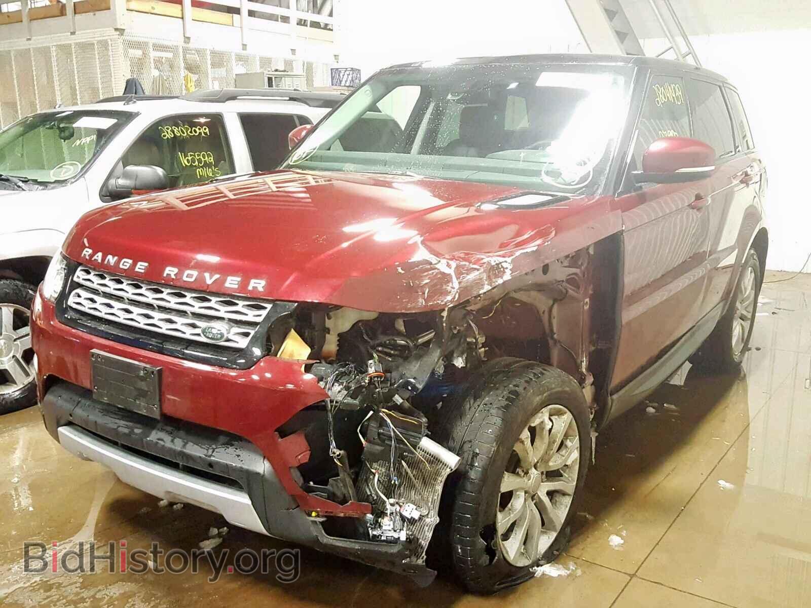 2015 LAND ROVER RANGE ROVE - VIN: SALWR2VF9FA616509 - Фото 2