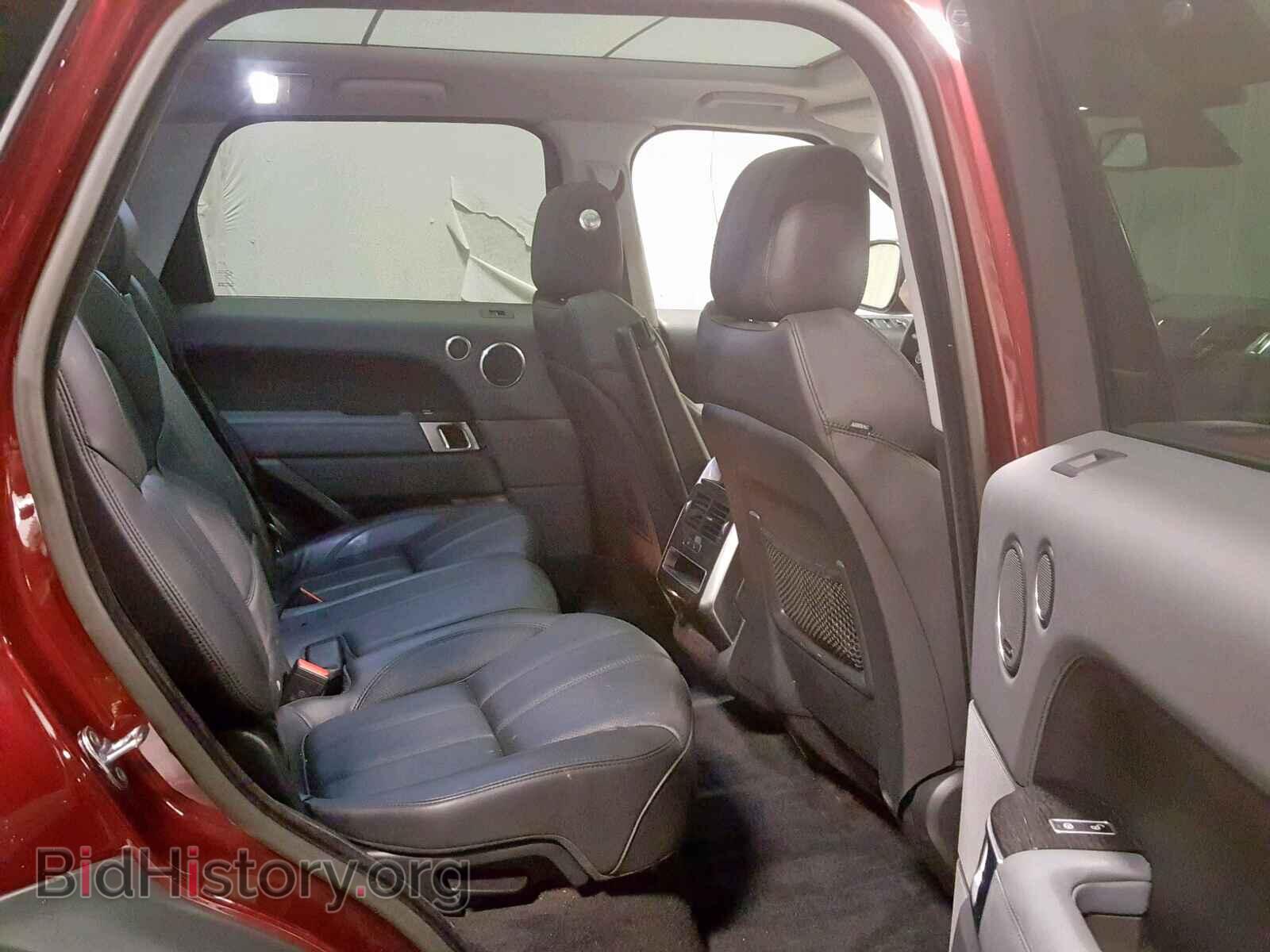 2015 LAND ROVER RANGE ROVE - VIN: SALWR2VF9FA616509 - Фото 6