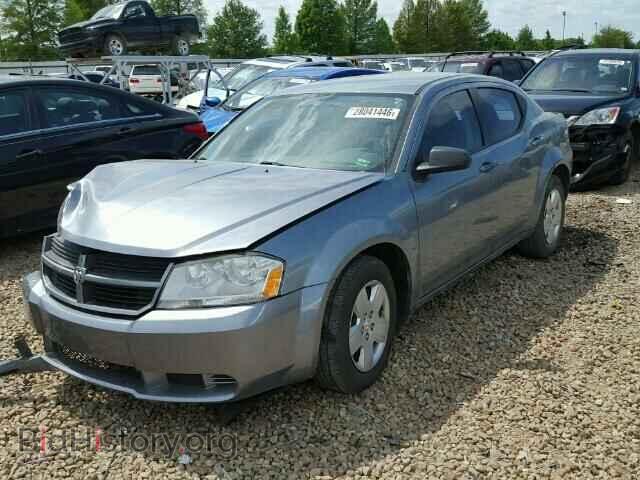 2008 DODGE AVENGER - VIN: 1B3LC46K58N184436 - Фото 2