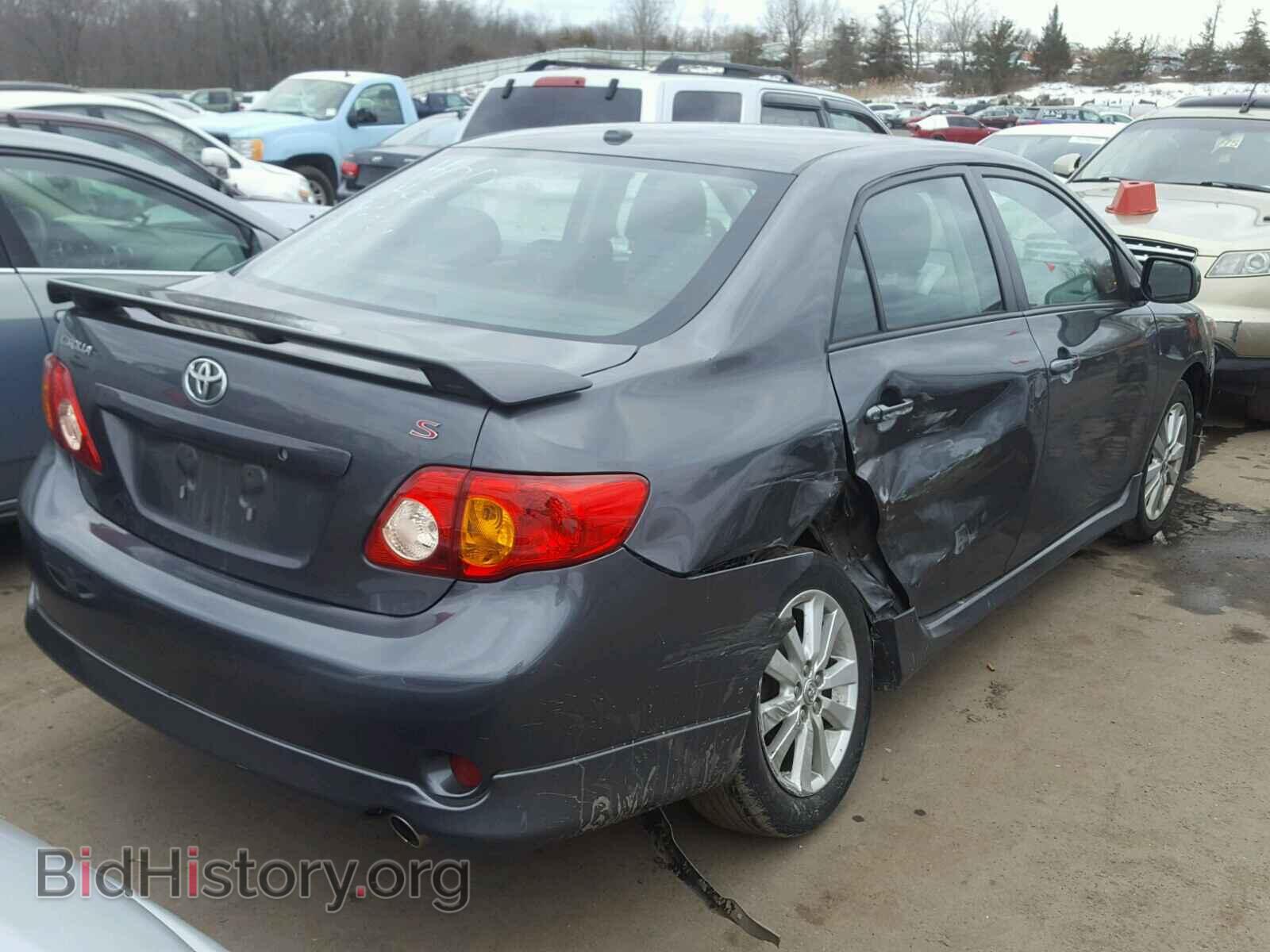 2010 TOYOTA COROLLA BA - VIN: 2T1BU4EE4AC450511 - Фото 4