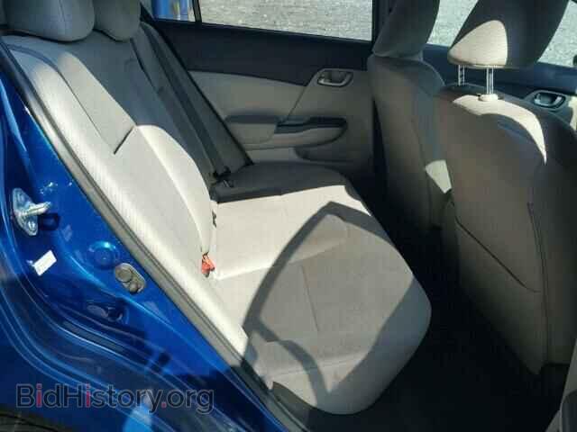 2013 HONDA CIVIC - VIN: 19XFB2F53DE011767 - Фото 6