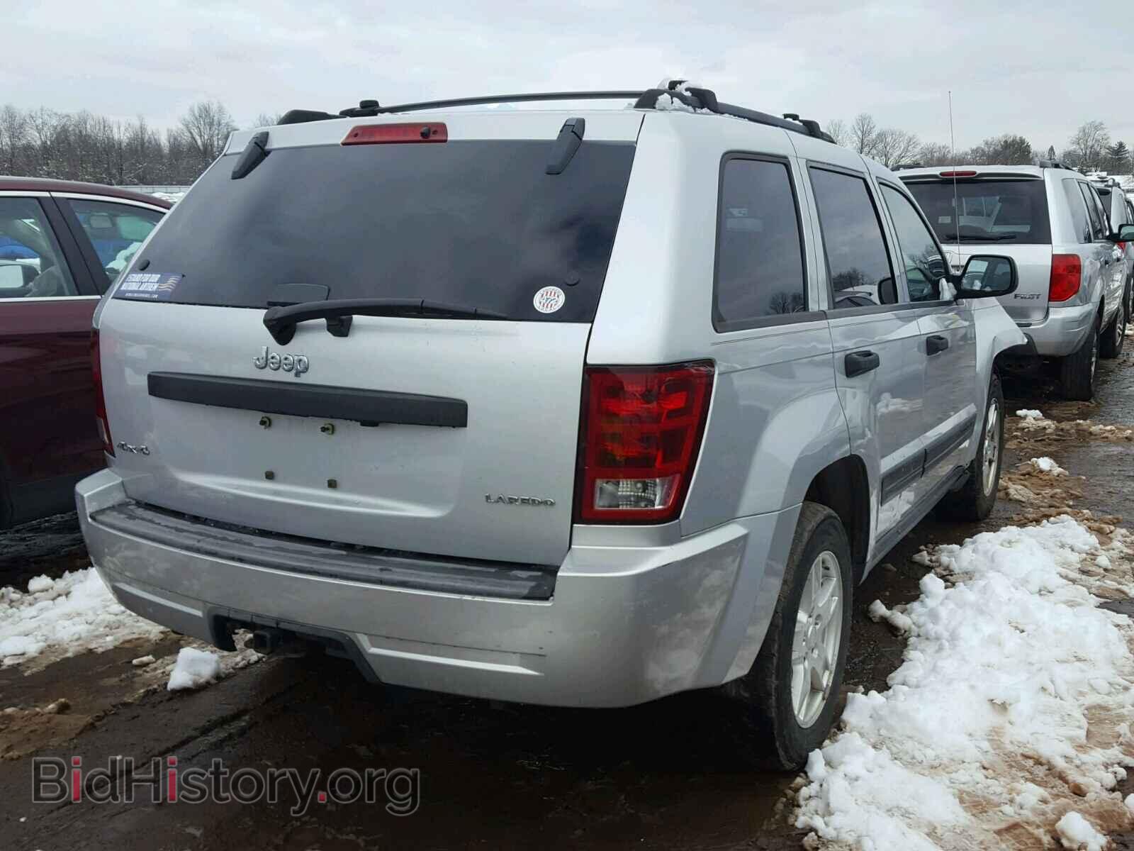 2005 JEEP CHEROKEE - VIN: 1J4GR48K75C500819 - Фото 4
