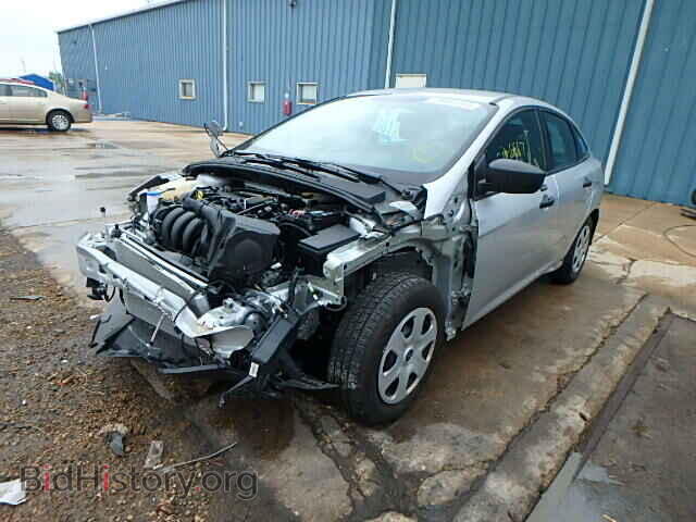 2014 FORD FOCUS - VIN: 1FADP3E25EL320113 - Фото 2