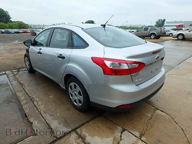 2014 FORD FOCUS - VIN: 1FADP3E25EL320113 - Фото 3