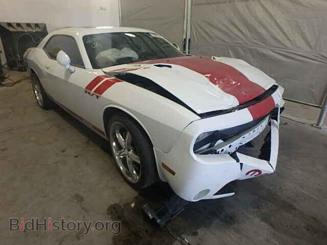 Фотография 2B3CJ5DT7BH597224 - DODGE CHALLENGER 2011