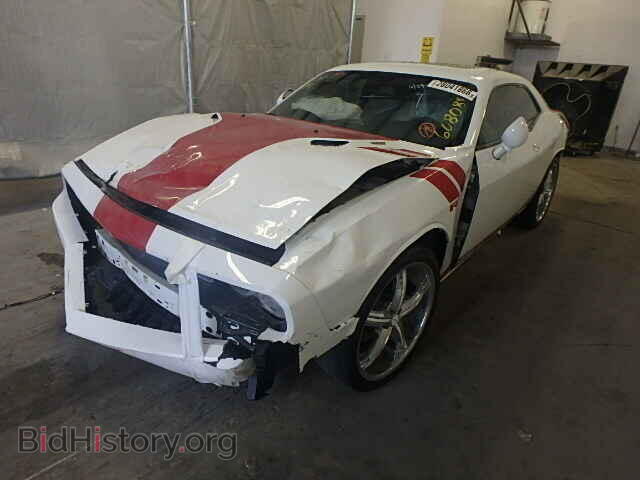 2011 DODGE CHALLENGER - VIN: 2B3CJ5DT7BH597224 - Фото 2
