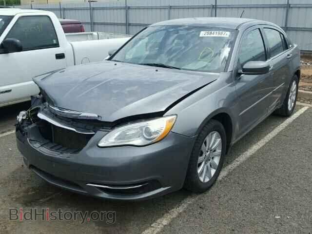 2013 CHRYSLER 200 - VIN: 1C3CCBBG8DN660004 - Фото 2