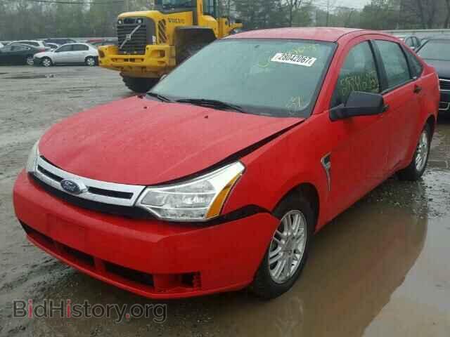 2008 FORD FOCUS - VIN: 1FAHP35N48W245788 - Фото 2