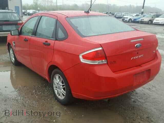 2008 FORD FOCUS - VIN: 1FAHP35N48W245788 - Фото 3