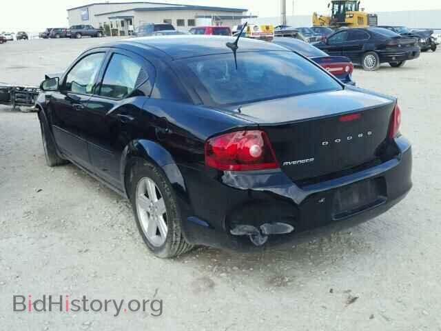2013 DODGE AVENGER - VIN: 1C3CDZABXDN643152 - Фото 3