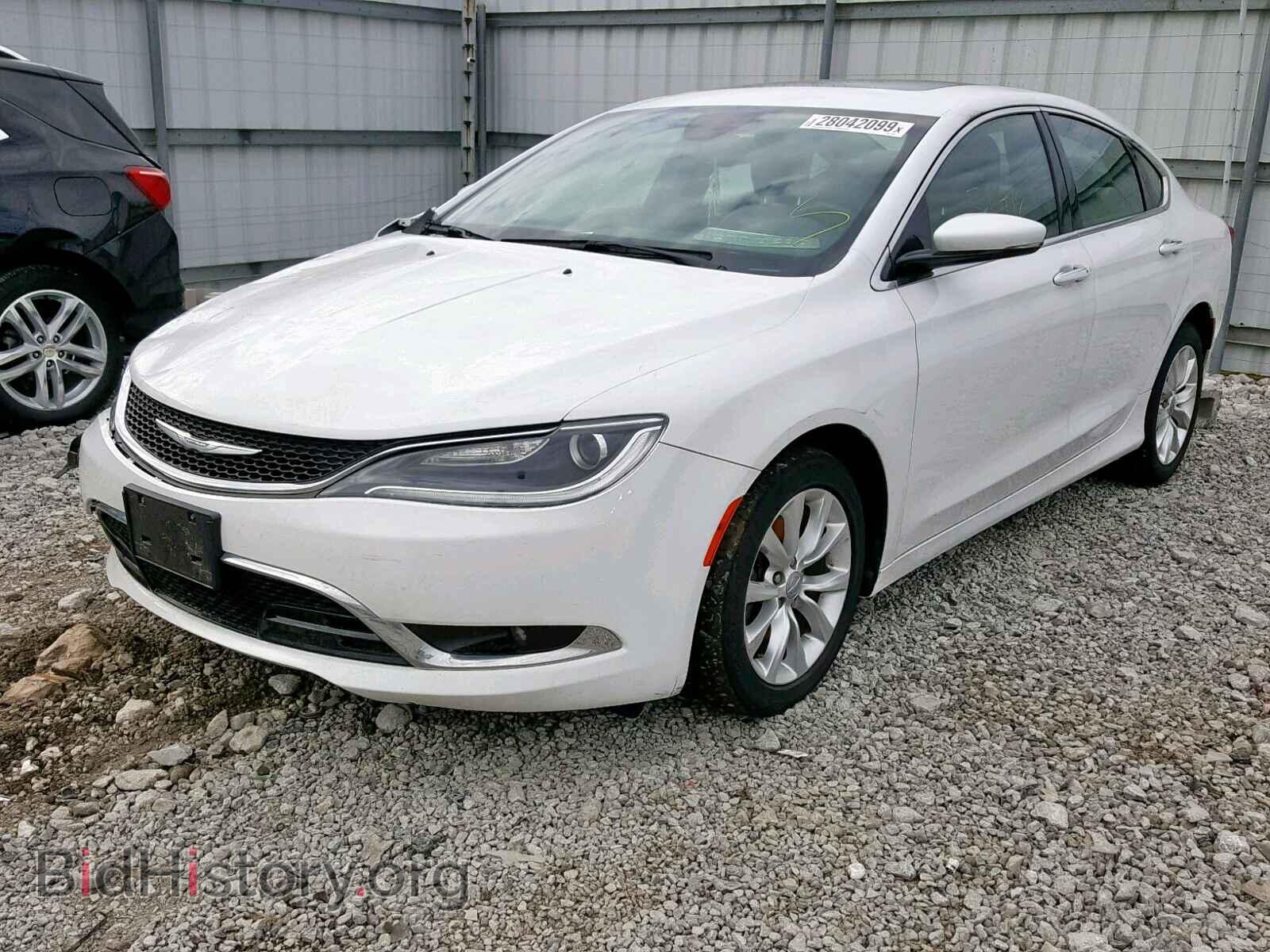 2015 CHRYSLER 200 - VIN: 1C3CCCCB7FN760087 - Фото 2