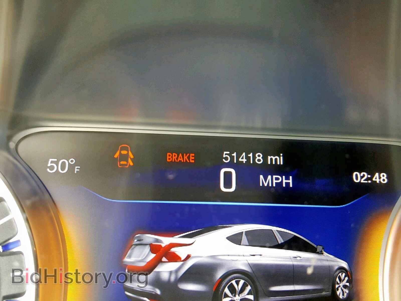 2015 CHRYSLER 200 - VIN: 1C3CCCCB7FN760087 - Фото 8