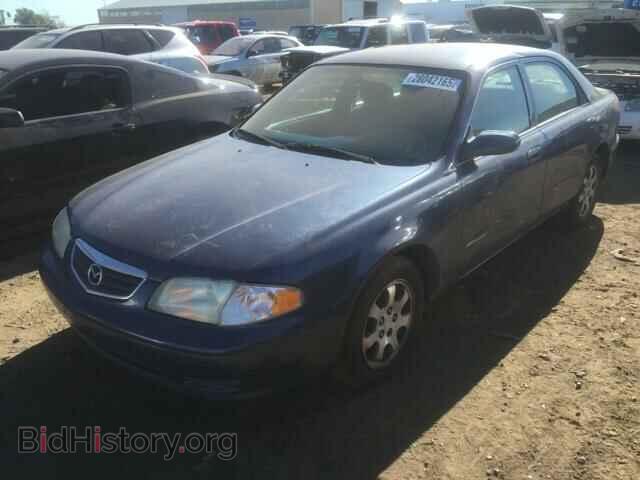 2001 MAZDA 626 - VIN: 1YVGF22C215225759 - Фото 2