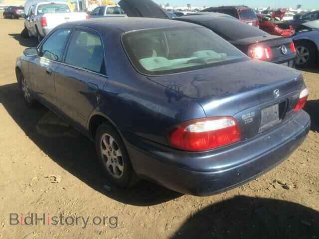 2001 MAZDA 626 - VIN: 1YVGF22C215225759 - Фото 3