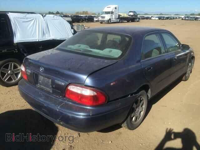 2001 MAZDA 626 - VIN: 1YVGF22C215225759 - Фото 4