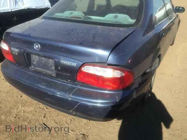 2001 MAZDA 626 - VIN: 1YVGF22C215225759 - Фото 9
