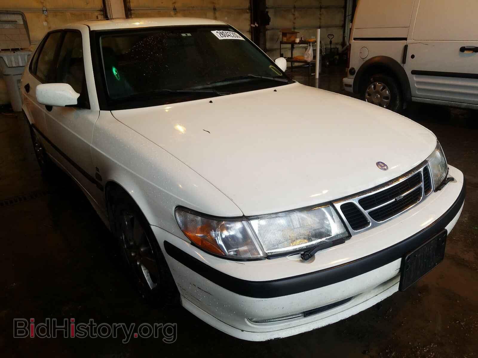 Photo YS3DF58K822014666 - SAAB 9 3 2002