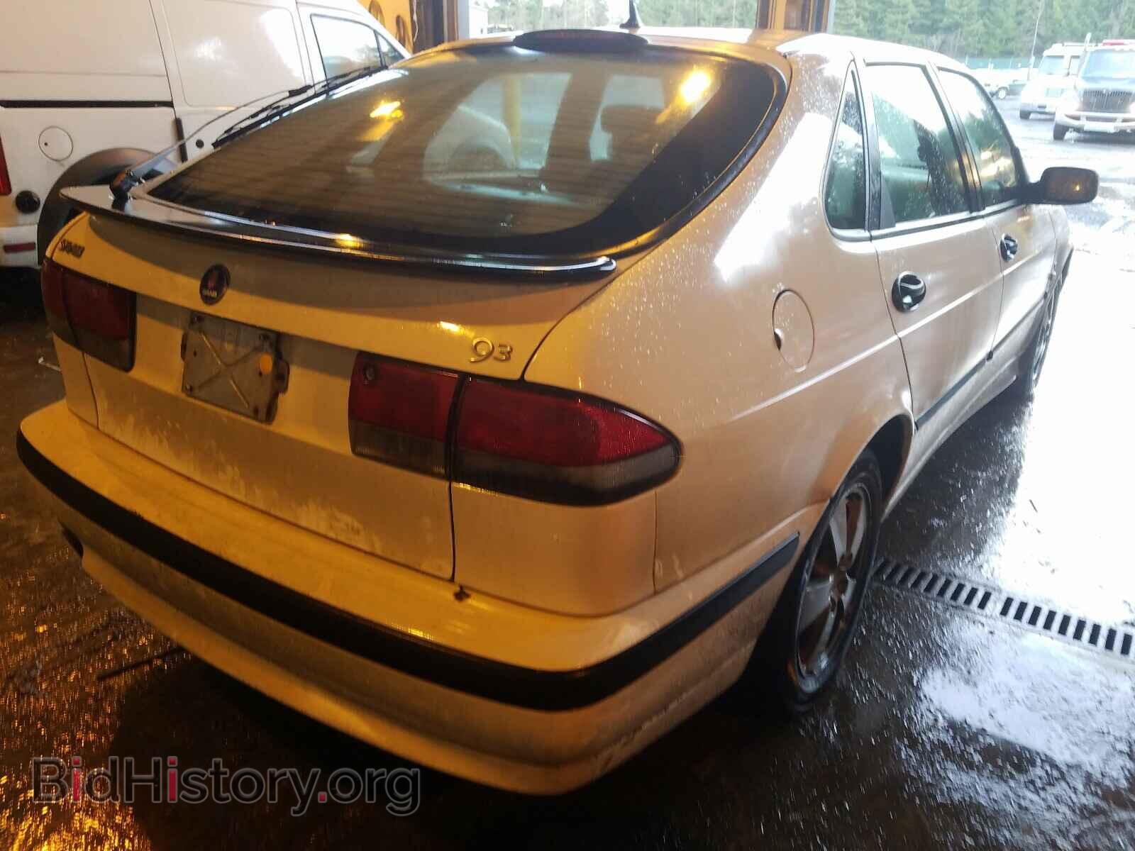2002 SAAB 9 3 - VIN: YS3DF58K822014666 - Фото 4