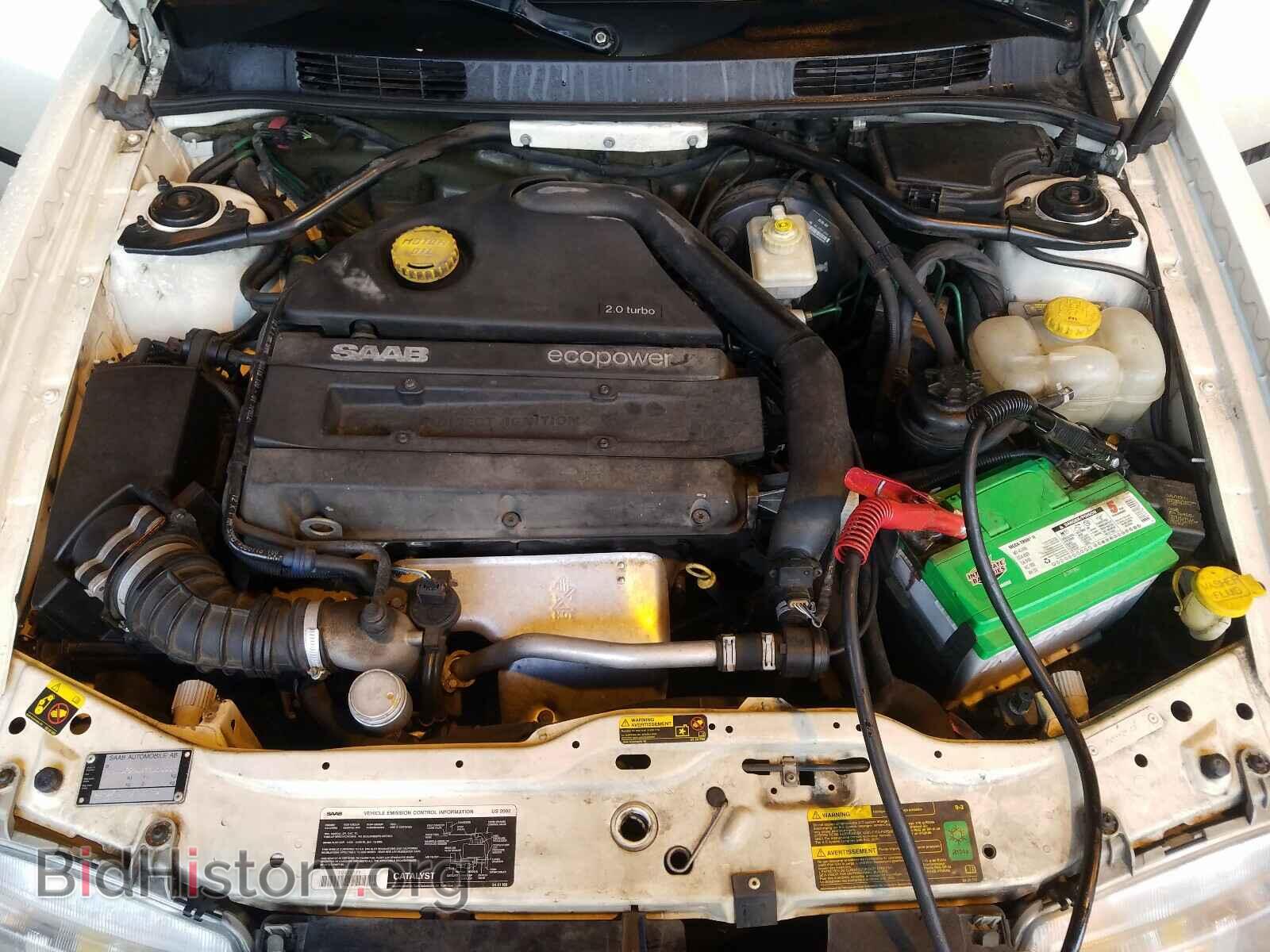 2002 SAAB 9 3 - VIN: YS3DF58K822014666 - Фото 7