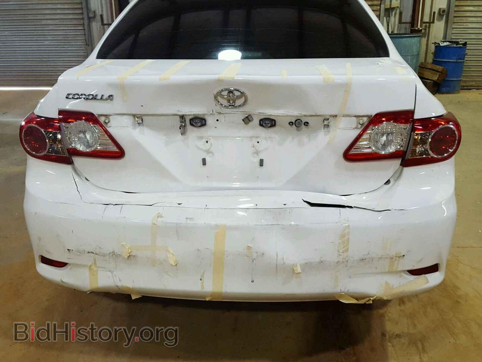2013 TOYOTA COROLLA BA - VIN: 5YFBU4EE0DP198289 - Фото 9