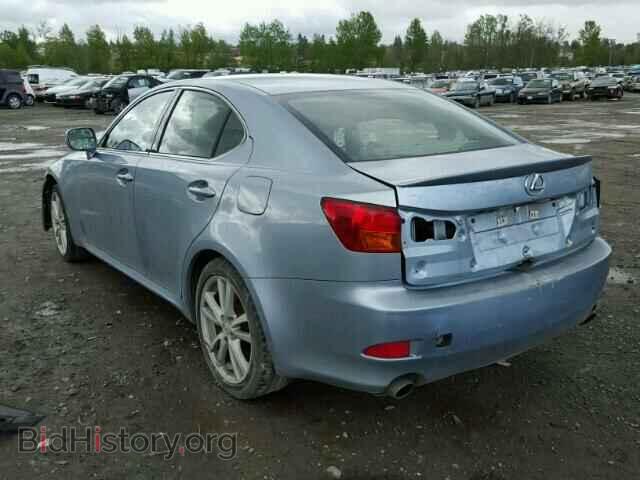 2006 LEXUS IS350 - VIN: JTHBE262565011651 - Фото 3