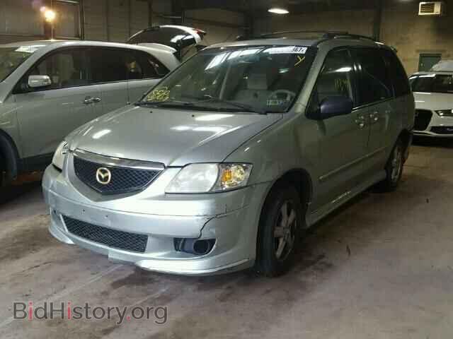 2003 MAZDA MPV - VIN: JM3LW28J330336550 - Фото 2