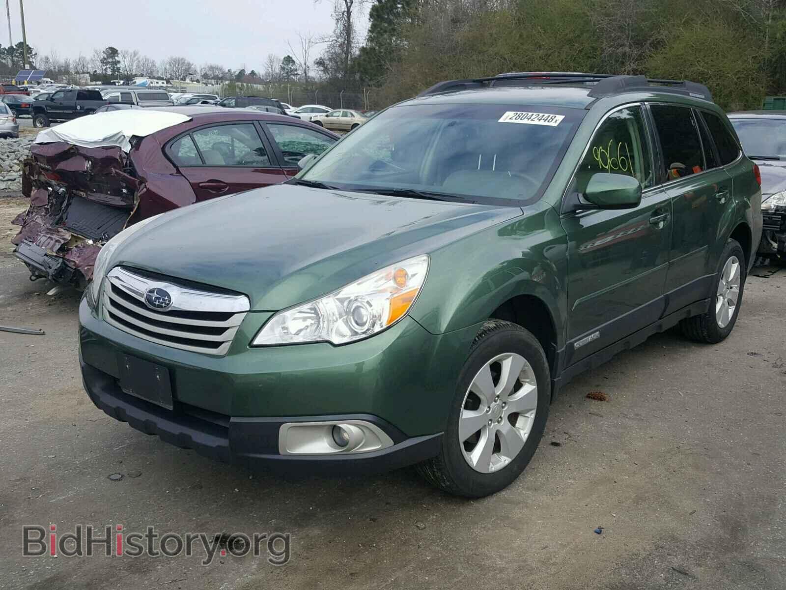2012 SUBARU OUTBACK - VIN: 4S4BRBCC5C3293327 - Фото 2