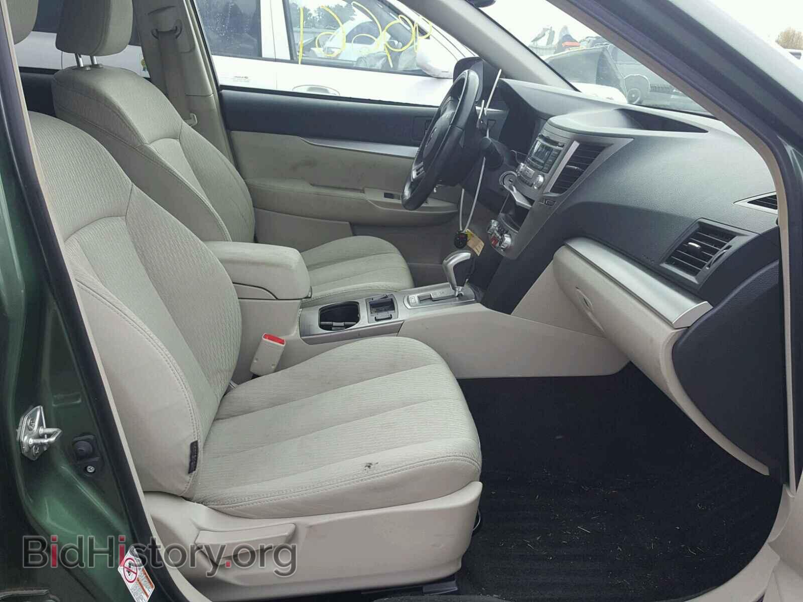 2012 SUBARU OUTBACK - VIN: 4S4BRBCC5C3293327 - Фото 5