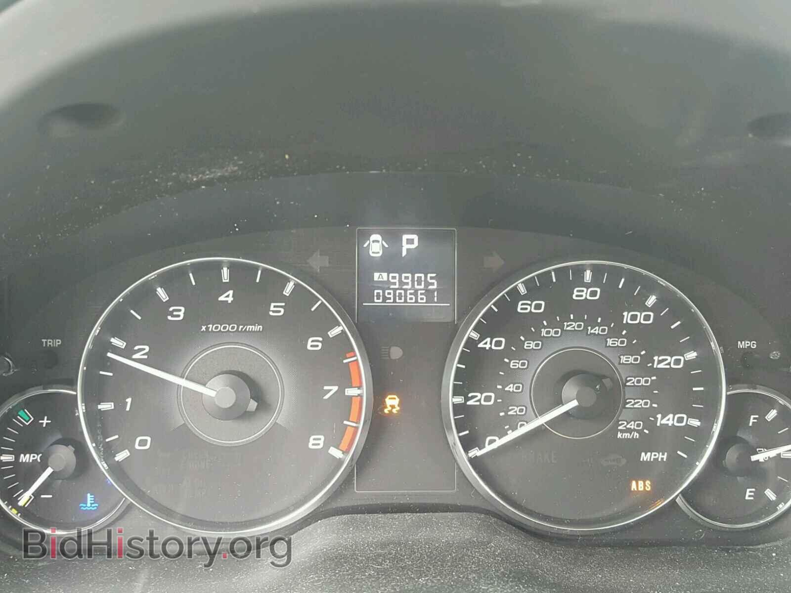2012 SUBARU OUTBACK - VIN: 4S4BRBCC5C3293327 - Фото 8