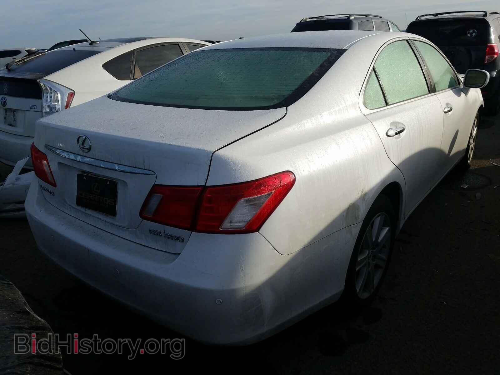 2007 LEXUS ES350 - VIN: JTHBJ46G172113020 - Фото 4
