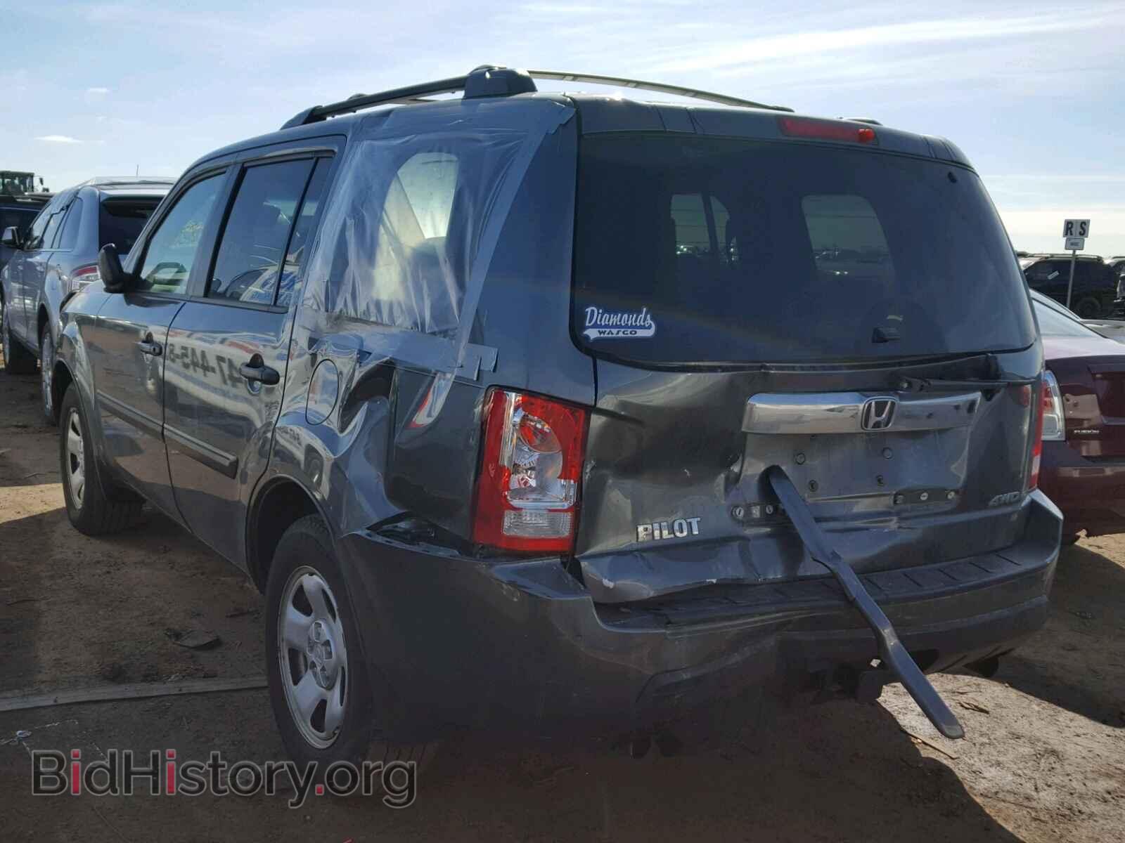 2010 HONDA PILOT - VIN: 5FNYF4H28AB019378 - Фото 3