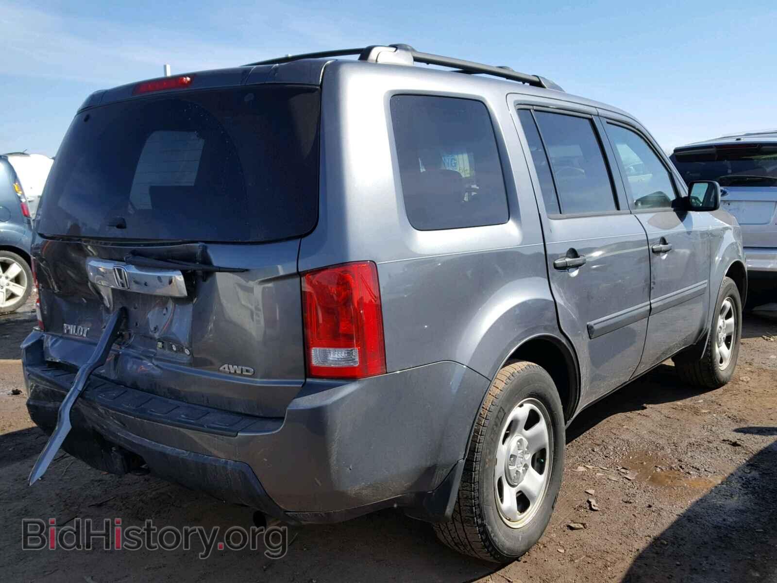 2010 HONDA PILOT - VIN: 5FNYF4H28AB019378 - Фото 4