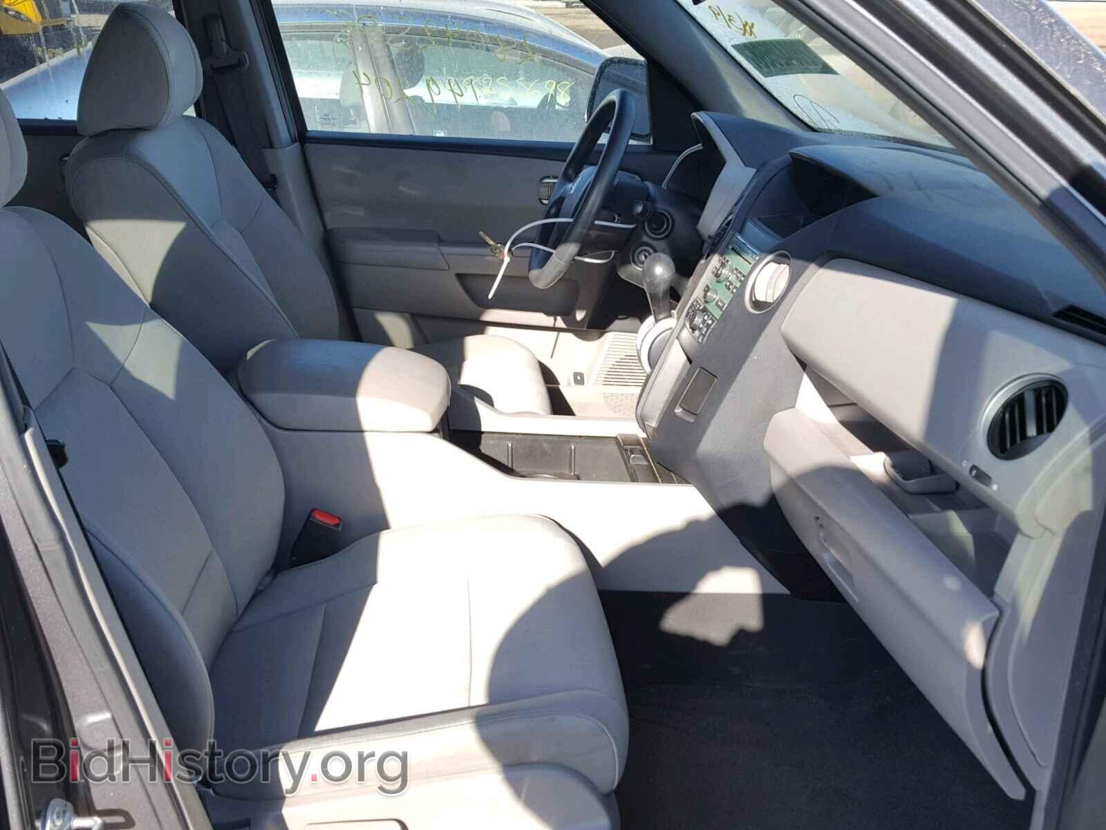 2010 HONDA PILOT - VIN: 5FNYF4H28AB019378 - Фото 5