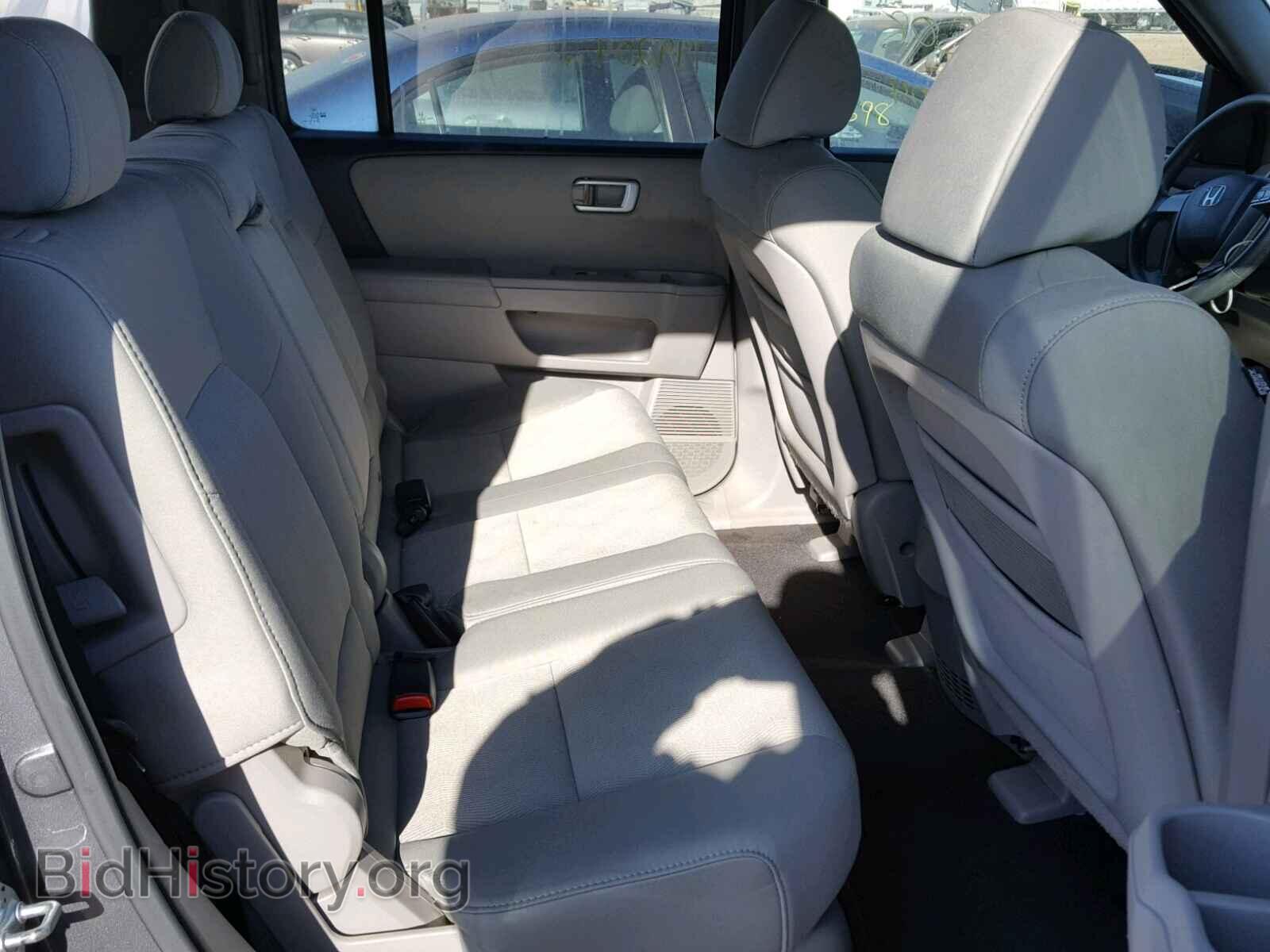 2010 HONDA PILOT - VIN: 5FNYF4H28AB019378 - Фото 6