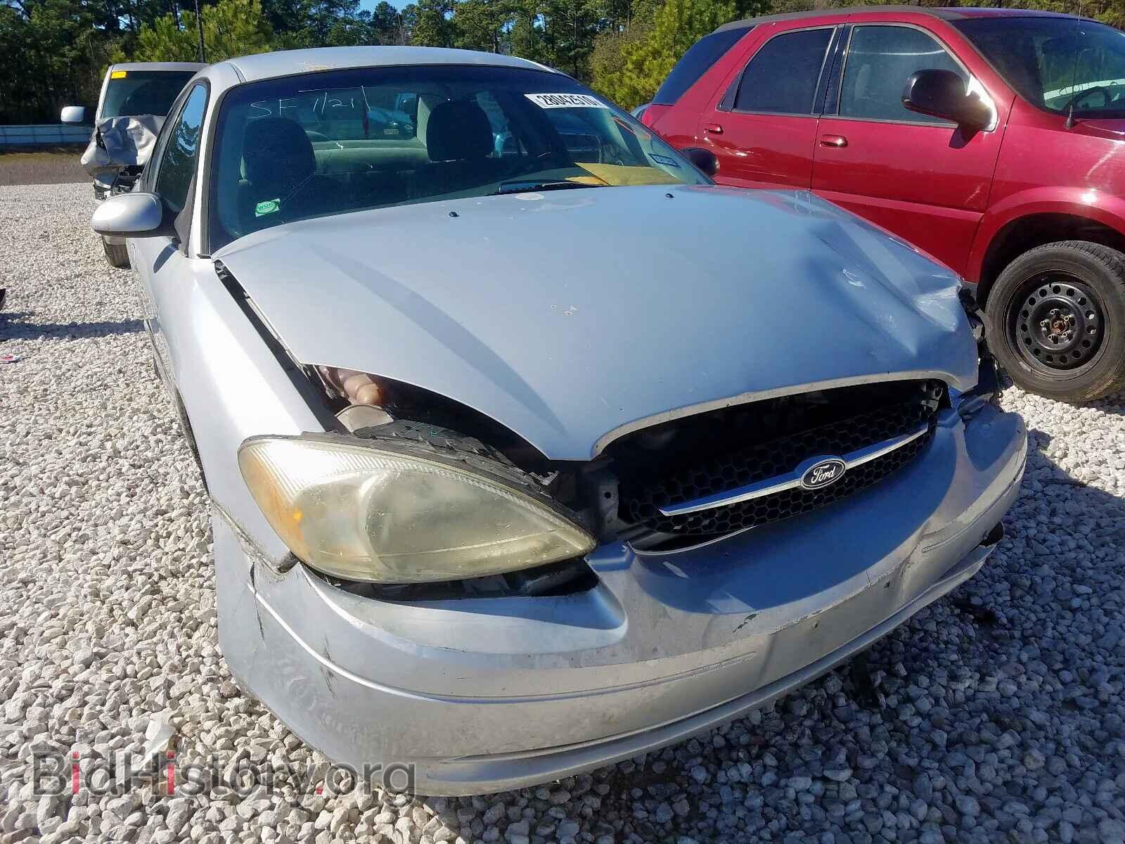 Фотография 1FAFP53U61A162668 - FORD TAURUS 2001