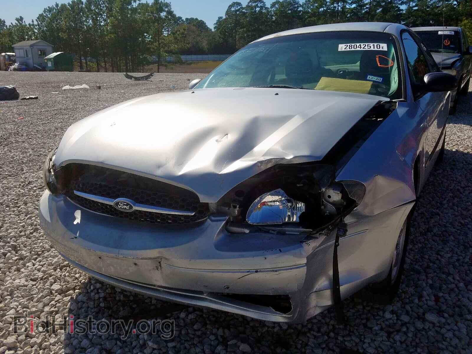 2001 FORD TAURUS - VIN: 1FAFP53U61A162668 - Фото 2