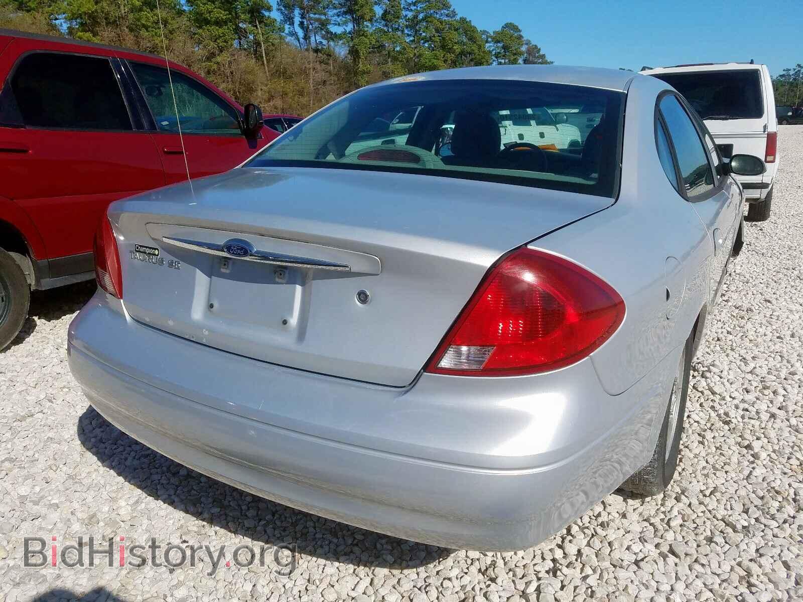 2001 FORD TAURUS - VIN: 1FAFP53U61A162668 - Фото 4