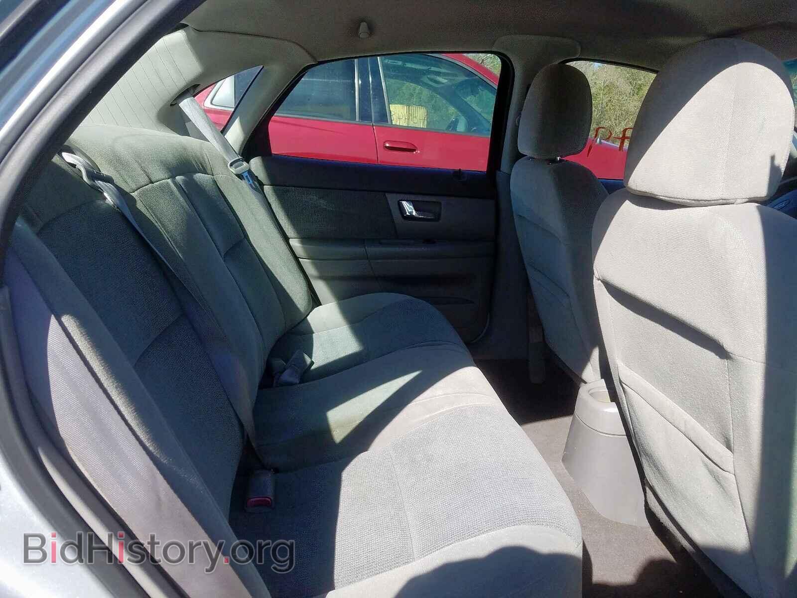 2001 FORD TAURUS - VIN: 1FAFP53U61A162668 - Фото 6
