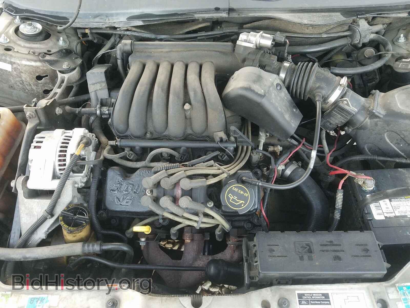 2001 FORD TAURUS - VIN: 1FAFP53U61A162668 - Фото 7
