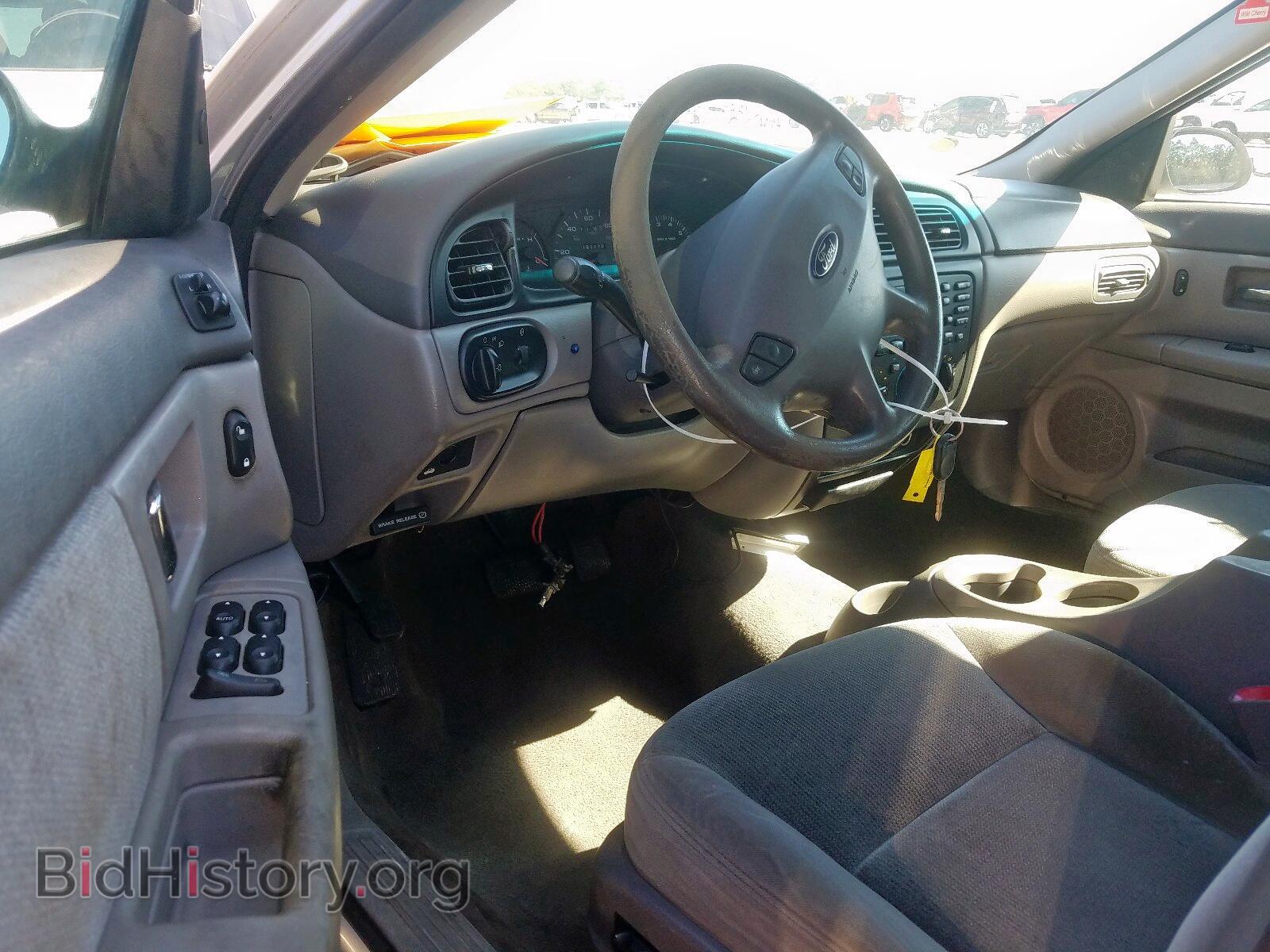 2001 FORD TAURUS - VIN: 1FAFP53U61A162668 - Фото 9
