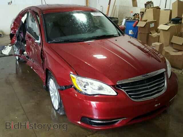Фотография 1C3CCBBB3EN112000 - CHRYSLER 200 2014