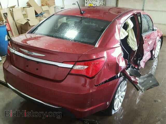 2014 CHRYSLER 200 - VIN: 1C3CCBBB3EN112000 - Фото 4