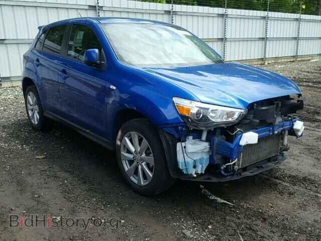 Photo 4A4AP3AUXFE014267 - MITSUBISHI OUTLANDER 2015