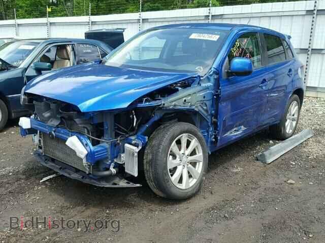 2015 MITSUBISHI OUTLANDER - VIN: 4A4AP3AUXFE014267 - Фото 2
