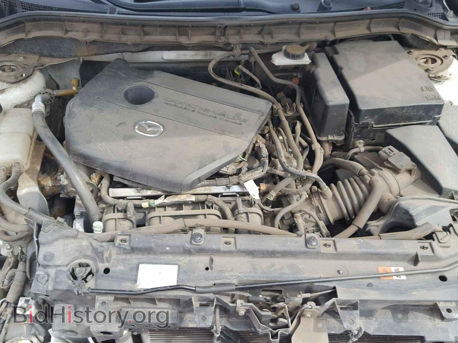 2010 MAZDA 3 S - VIN: JM1BL1S67A1344749 - Фото 7