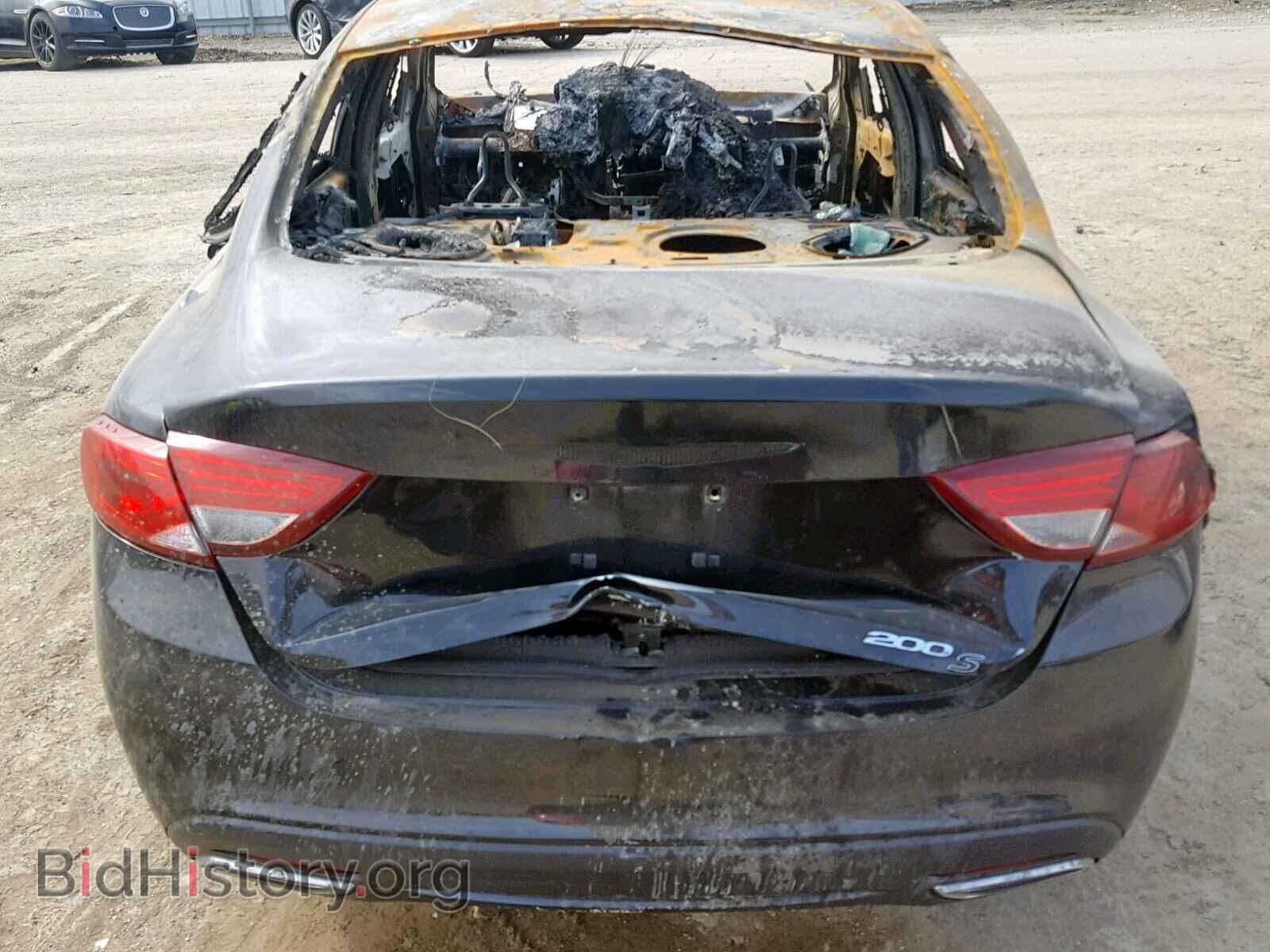 2015 CHRYSLER 200 - VIN: 1C3CCCBG1FN517744 - Photo 9